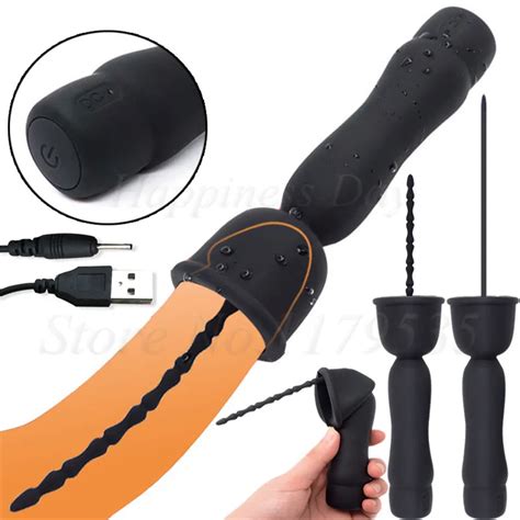 H Z Retra Erkekler I In Vibrat R Silikon Titre Imli Anal T Ka Vibes