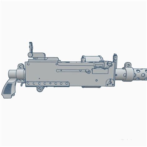 3d File 11 Terminator 3 M1919 Ammo Drum 🥁・3d Printable Design To