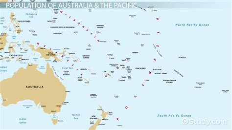 Demographics of Australia & the Pacific Islands - Lesson | Study.com