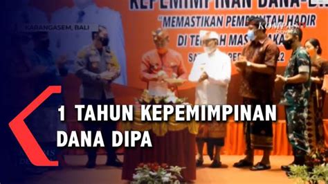 Tahun Kepemimpinan Dana Dipa Mantapkan Layanan Kepada Masyarakat