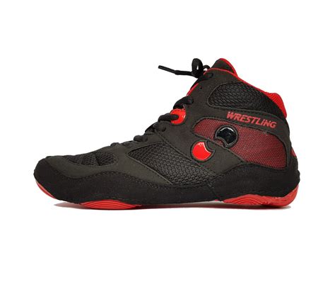 Борцовки Wrestling Shoes, Black/Red 36 (23.5см) — в Категории "обувь ...