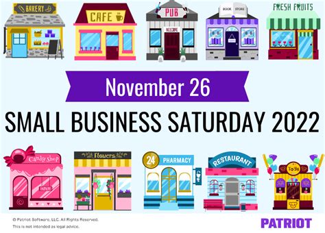 Small Business Saturday 2022 | National Shopping Day