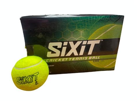 Green Sixit Cricket Tennis Ball At Best Price In Bengaluru Id