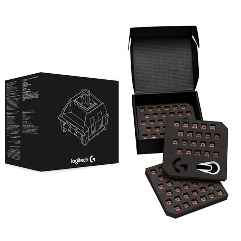 Amazon.com: Logitech G Pro X Mechanical Gaming Keyboard Switch Kit (GX ...