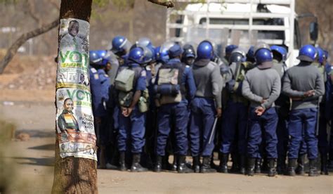 Zimbabweans Anxiously Wait For Election Results As African Observer Missions Note Voter