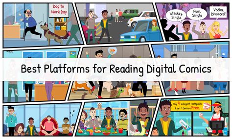 digital comics platforms read office web comics