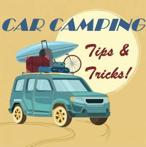 Car Camping Tips And Tricks You Didn’t See Coming | Sleeping With Air