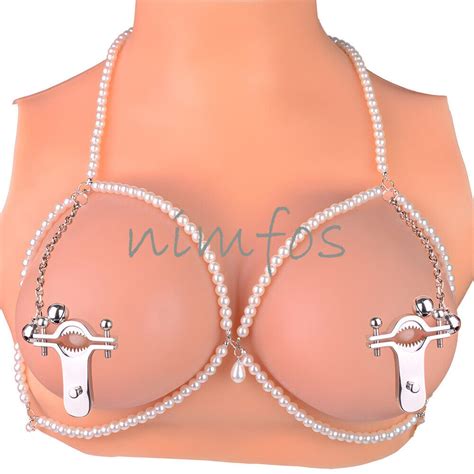 Adjustable Nipple Clamps Clips Torture Breast Bondage Fetish Sex Toys Adults EBay