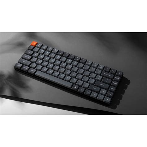 Механична безжична клавиатура Keychron K3 MAX QMK VIA RGB LED Gateron Brown Hot Swap сиво