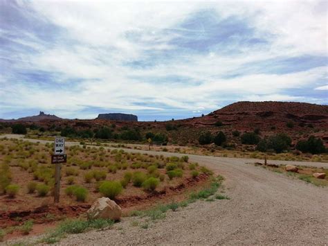 Upper Onion Creek Campground Blm Moab Utah Ut