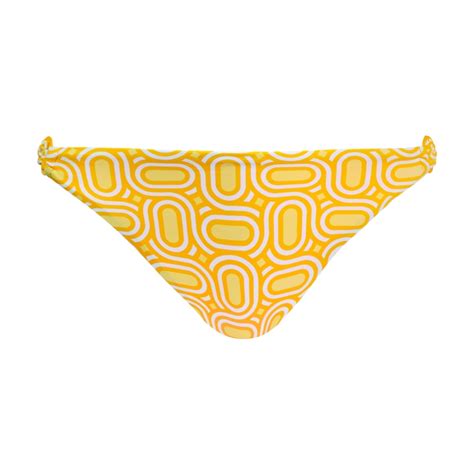 Bluemint Lea Printed Dandelion Diamond Bikini Alt