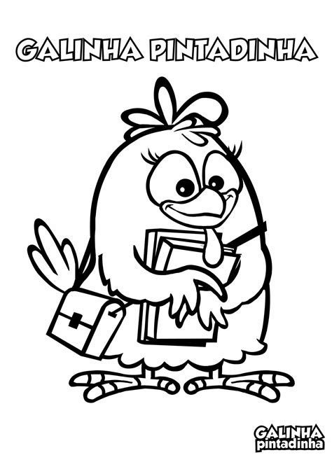 Desenhos Para Colorir Site Oficial Da Galinha Pintadinha