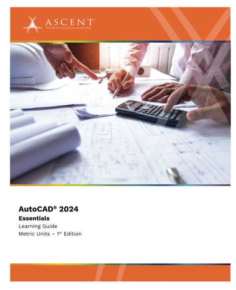 Amazon AutoCAD 2024 Essentials Metric Units 9781959504450