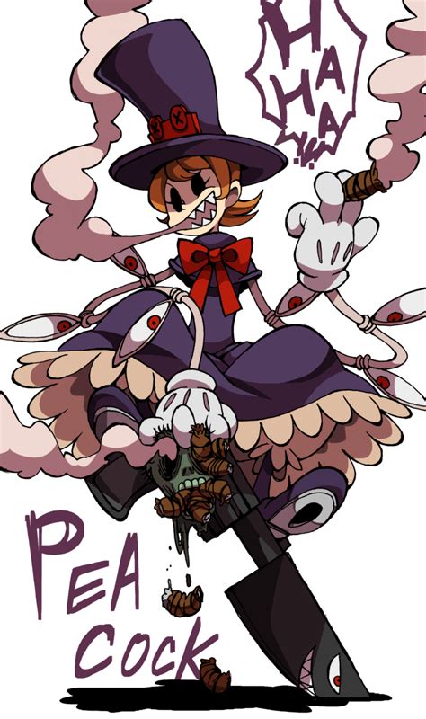 Peacock Skullgirls Drawn By Fumitanhumitan Danbooru