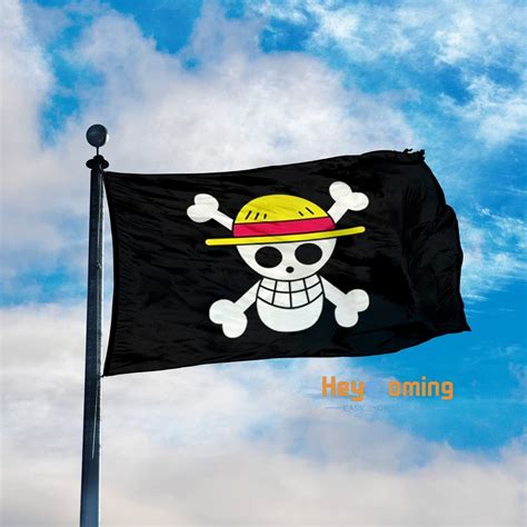 One Piece Pirate Flags