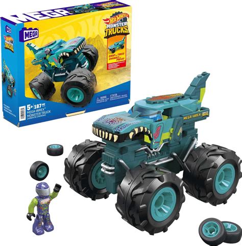 Mega Construx Hot Wheels Mega Wrex Monster Truck Toys R Us Canada