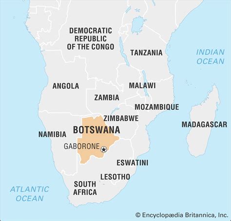 Botswana - Precolonial, Colonial, Independence | Britannica