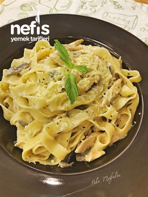 Fettucini Alfredo Nefis Yemek Tarifleri 6316998