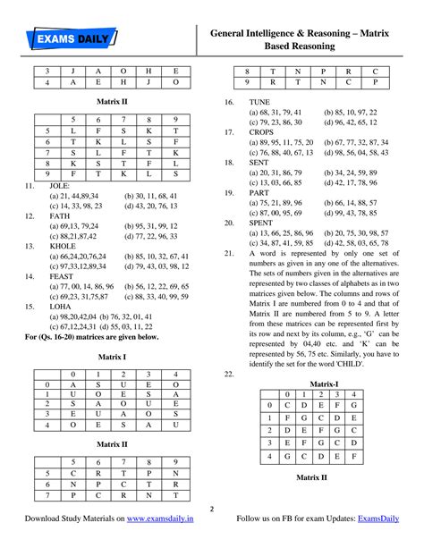 SOLUTION: Matrix reasoning questions answers and explanation - Studypool