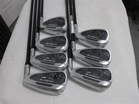 Cobra 2022 King LTDx One Length Iron Set 5 GW TGI 75 Regular