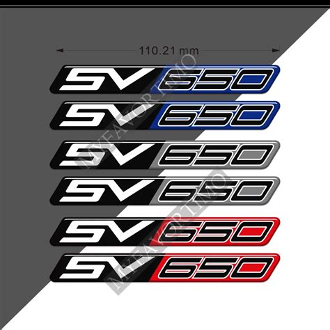 D Stickers For Sv Sv S Sv X Sv S X A Tank Pad Protector