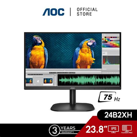 Aoc B Xh Ips X Hz Monitor A B Xh