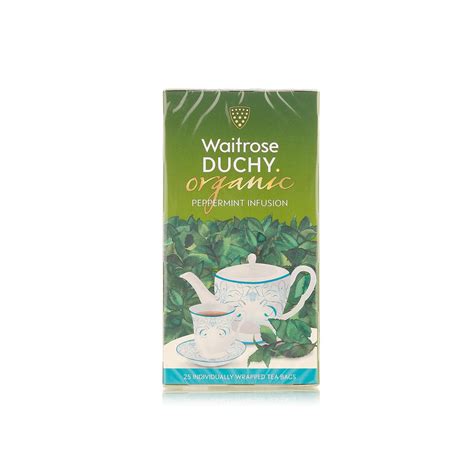 Waitrose Duchy Organic Peppermint Infusion Tea 37 5g Waitrose UAE