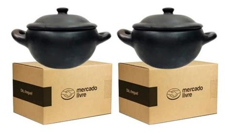 Panela Barro Preto N Capixaba Moqueca Arroz Pir O Kit Menina