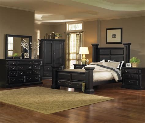 Fresh black bedroom furniture Photos | Pml.my.id >Interior Home
