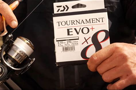 Test Erfahrung Daiwa Tournament X Braid Evo Tacklehero