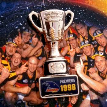 2021 Adelaide Crows AFL Premiers 1998 Pin Badge Victory Badges