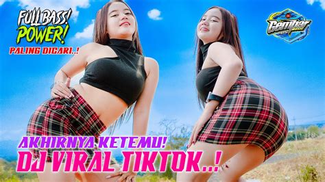 Dj Viral Terbaru Full Bass Jedag Jedug Lagu Tiktok Pargoy