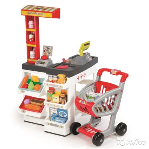 Smoby Супермаркет с тележкой 24069 | отзывы