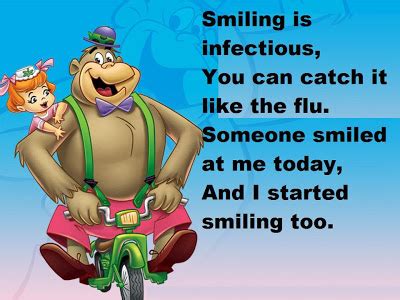 Infectious Smile Quotes. QuotesGram