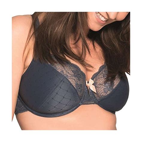 Ulla Lingerie féminine BH Estelle Cup H L mit Bügel 5025 indigo 75I