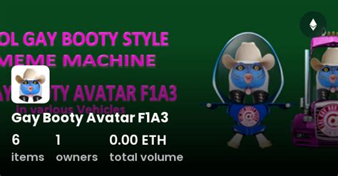 Gay Booty Avatar F A Collection Opensea
