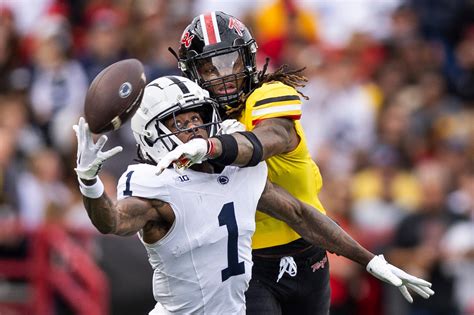 Penn State Wr Keandre Lambert Smith ‘strongly Considering Entering The