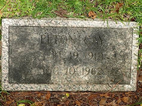 Elton Thomas Gay Find A Grave Memorial