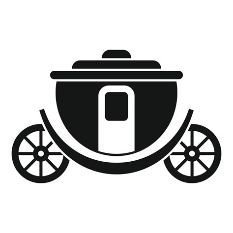 brougham icon simple style  vector art  vecteezy