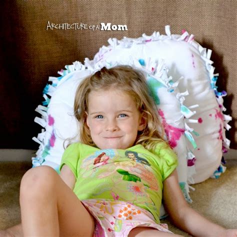 And Then Enjoy The Pillows Or Let Your Little Ones Enjoy Them This Would Also Be A Great Craft