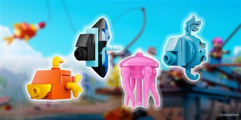 How To Find And Catch Every Fish In Lego Fortnite Odyssey