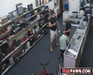 Robber Becomes A Fuck Toy In A Pawn Shop