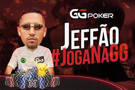 Streamer Jeffaocs é anunciado como novo parceiro do GGPoker