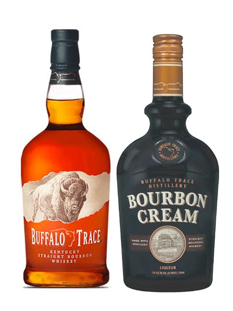 Buffalo Trace Bourbon + Buffalo Trace Bourbon Cream Combo Pack (Limite