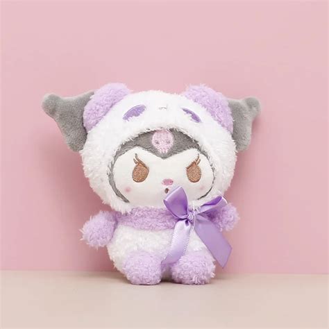 İndirim Japon animesi sanrio kuromi benim melody cinnamoroll peluş