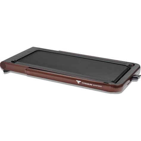 Купить Беговая дорожка Titanium Masters Slimtech C20, коричневая - цены ...