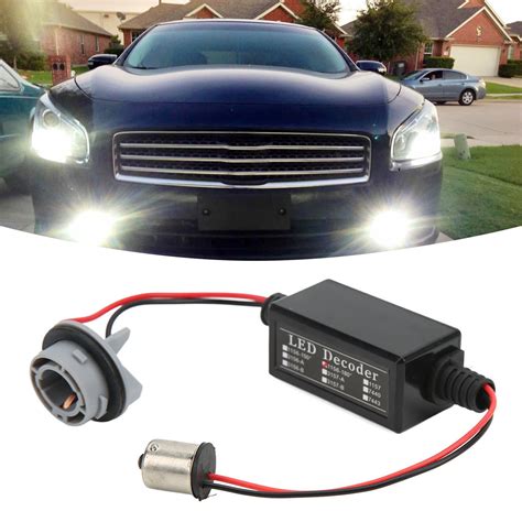 LED Decoder Resistor Turn Signal Light Warning Error Canceller Anti