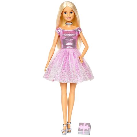Кукла Барби (Barbie Happy Birthday Doll & Accessory) - С днем рождения ...