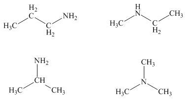 C3h9n Lewis Structure