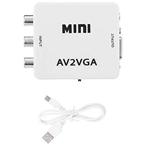 mini vga2av konverter diagram circuit wiring - Schema Digital